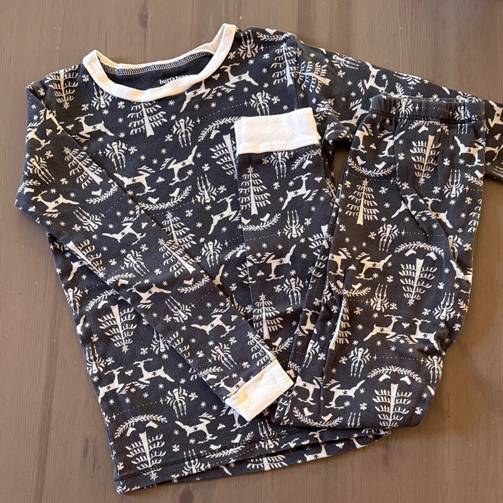 Burt’s Bees Size 6 Kids Christmas Pajamas